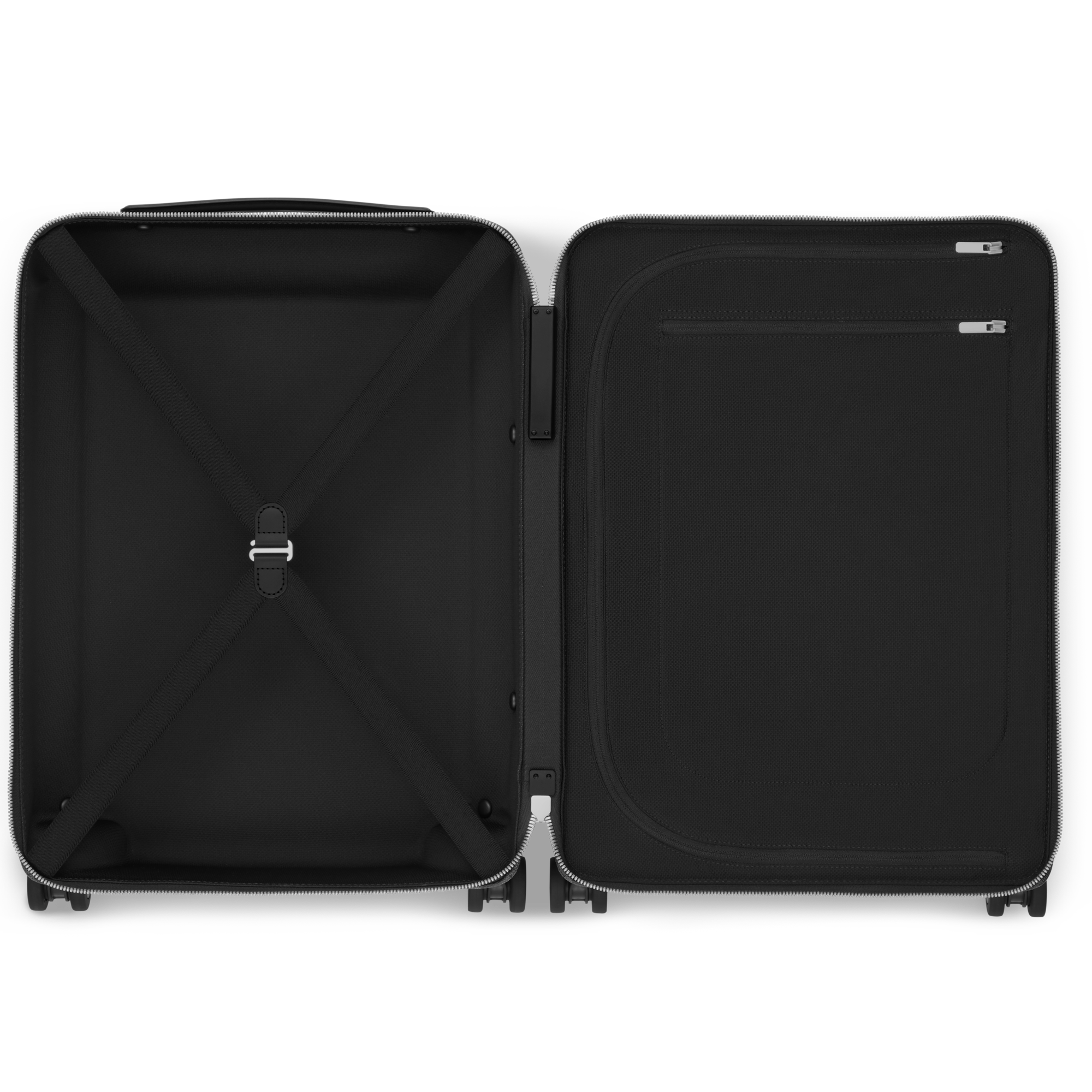 Damier Graphite Canvas Travel Rolling Luggage Horizon 55 | Louis Vuitton ® (Product zoom)