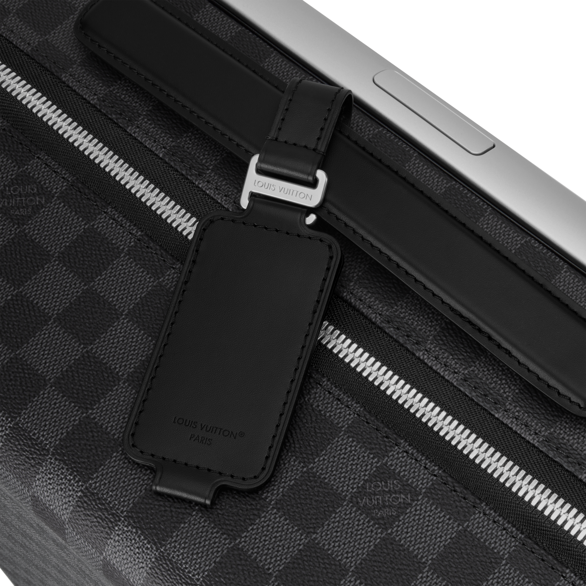 Damier Graphite Canvas Travel Rolling Luggage Horizon 55 | Louis Vuitton ® (Product zoom)