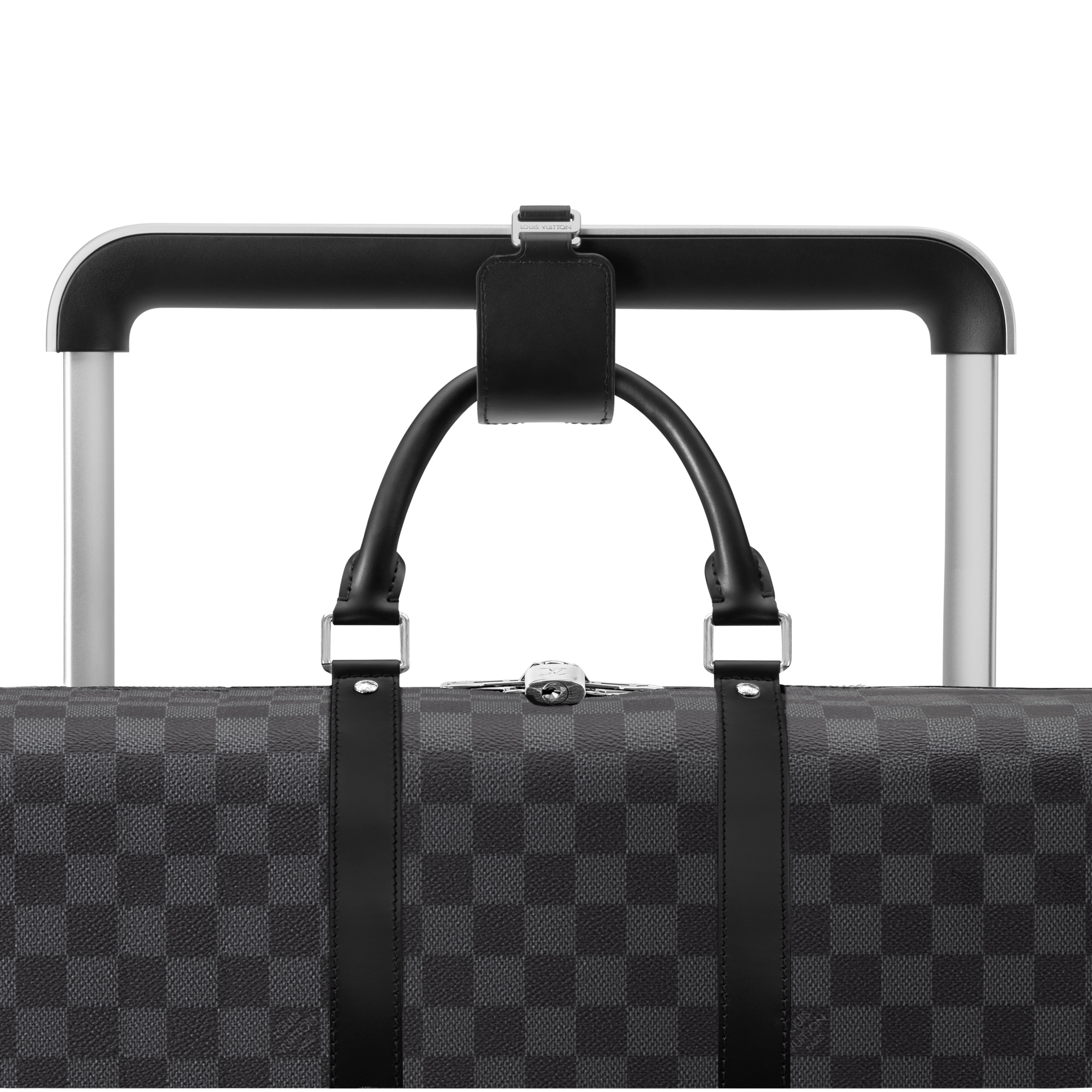 Damier Graphite Canvas Travel Rolling Luggage Horizon 55 | Louis Vuitton ® (Product zoom)