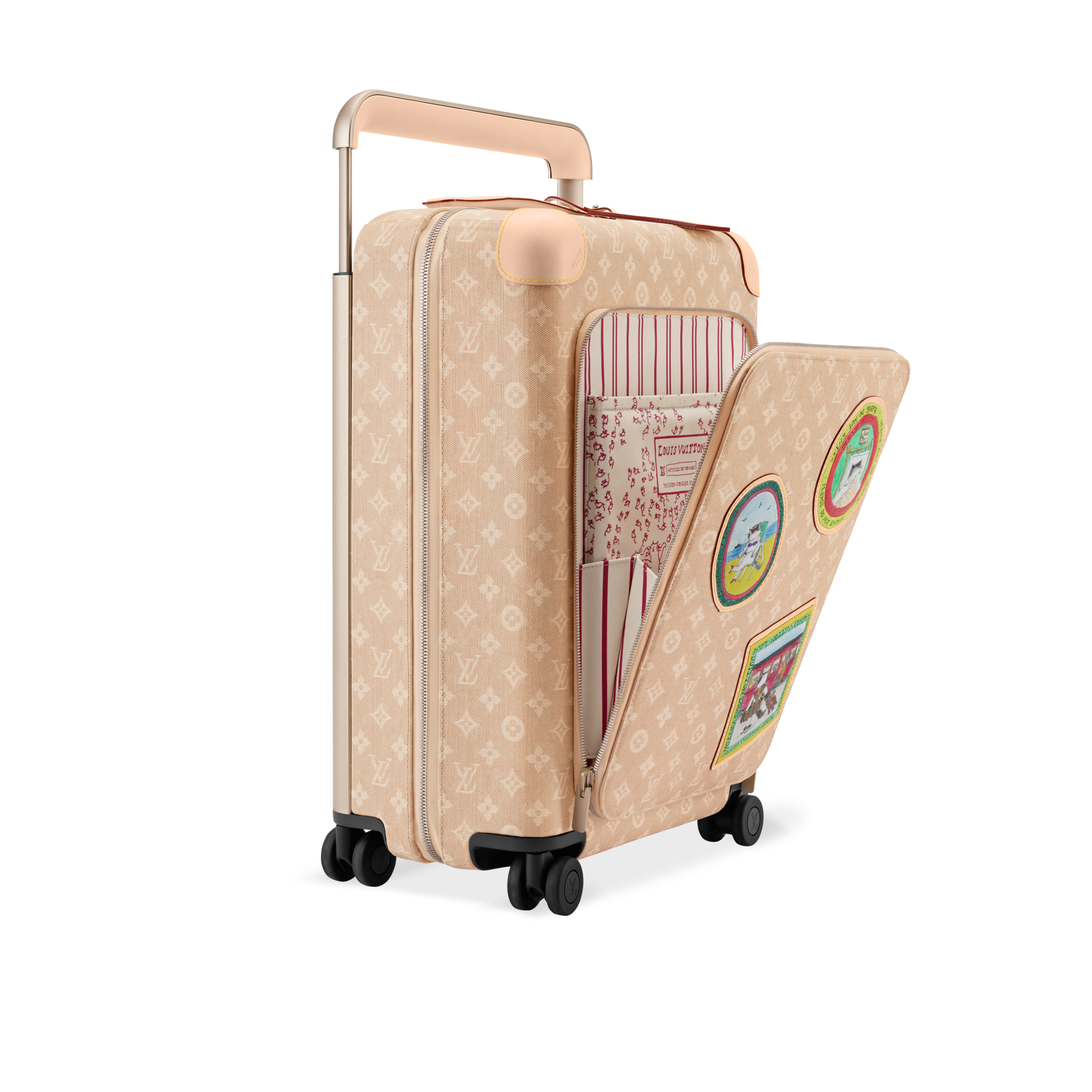 Other Monogram Canvas Travel Rolling Luggage Horizon 55 Business | Louis Vuitton ® (Product zoom)