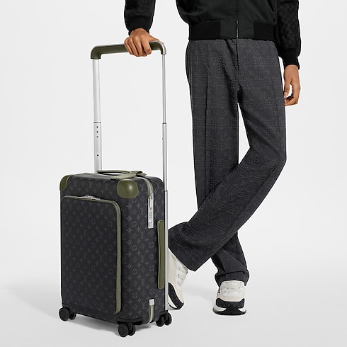Monogram Eclipse Canvas Travel Bags and Rolling Luggage Rolling Luggage Horizon 55 Business | Louis Vuitton ® (Product zoom)