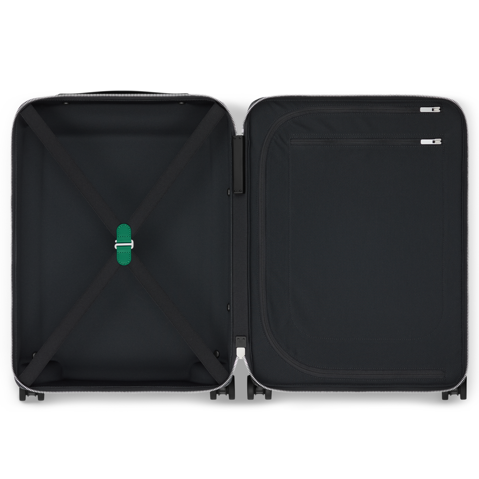 Damier Graphite Canvas Travel Rolling Luggage Horizon 55 Business | Louis Vuitton ® (Product zoom)