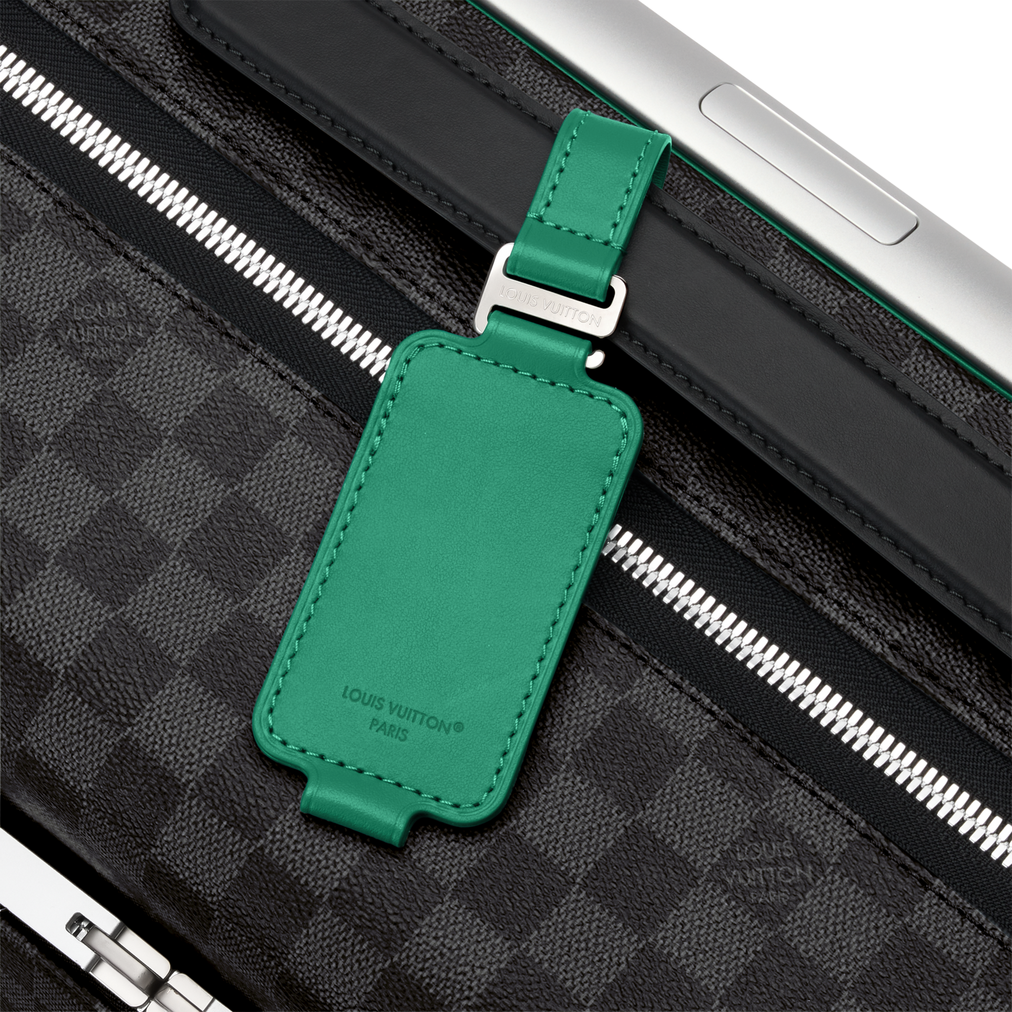 Damier Graphite Canvas Travel Rolling Luggage Horizon 55 Business | Louis Vuitton ® (Product zoom)