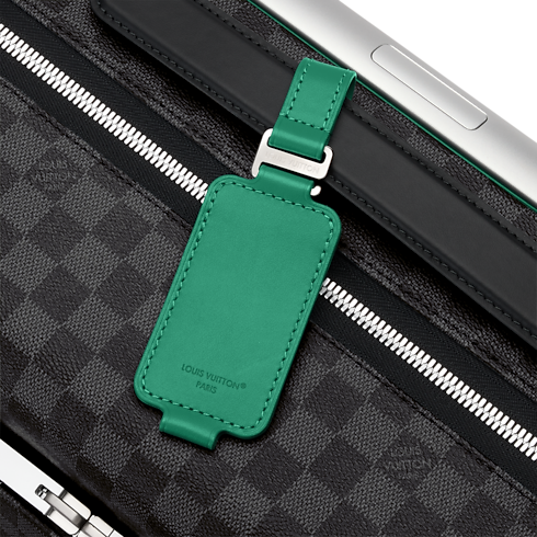 Damier Graphite Canvas Travel Rolling Luggage Horizon 55 Business | Louis Vuitton ® (Product zoom)
