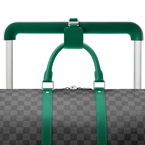 Damier Graphite Canvas Travel Rolling Luggage Horizon 55 Business | Louis Vuitton ® (Product zoom)