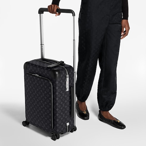 Monogram Eclipse Canvas Travel Rolling Luggage Horizon Business | Louis Vuitton ® (Product zoom)