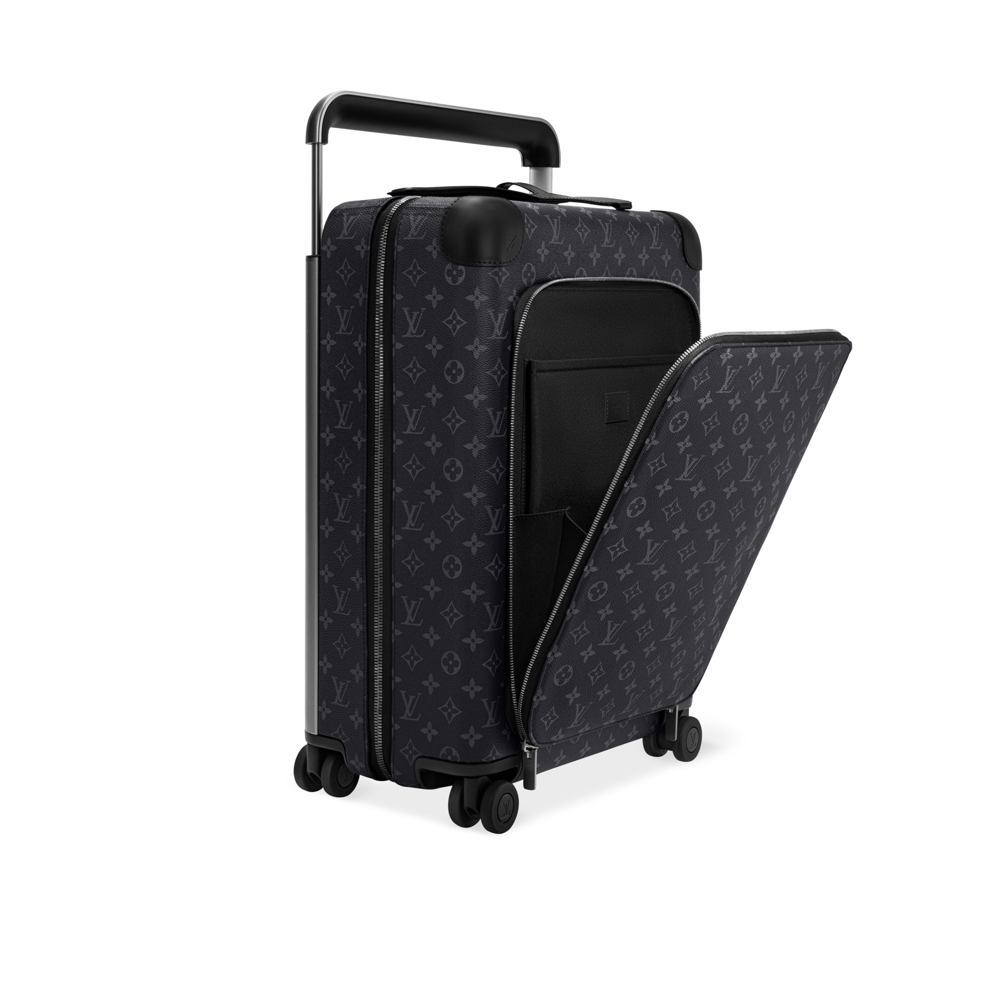 Monogram Eclipse Canvas Travel Rolling Luggage Horizon Business | Louis Vuitton ® (Product zoom)