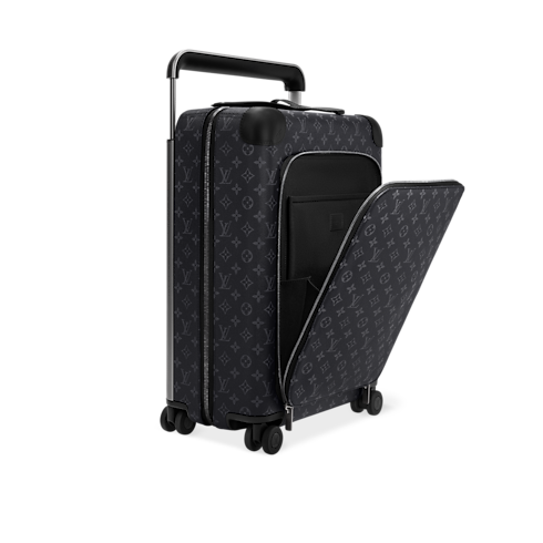 Monogram Eclipse Canvas Travel Rolling Luggage Horizon Business | Louis Vuitton ® (Product zoom)