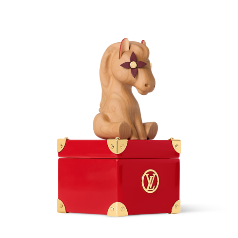 S00 Sport and Games } Horse Box | Louis Vuitton ® (Product zoom)