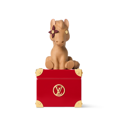 S00 Sport and Games } Horse Box | Louis Vuitton ® (Product zoom)
