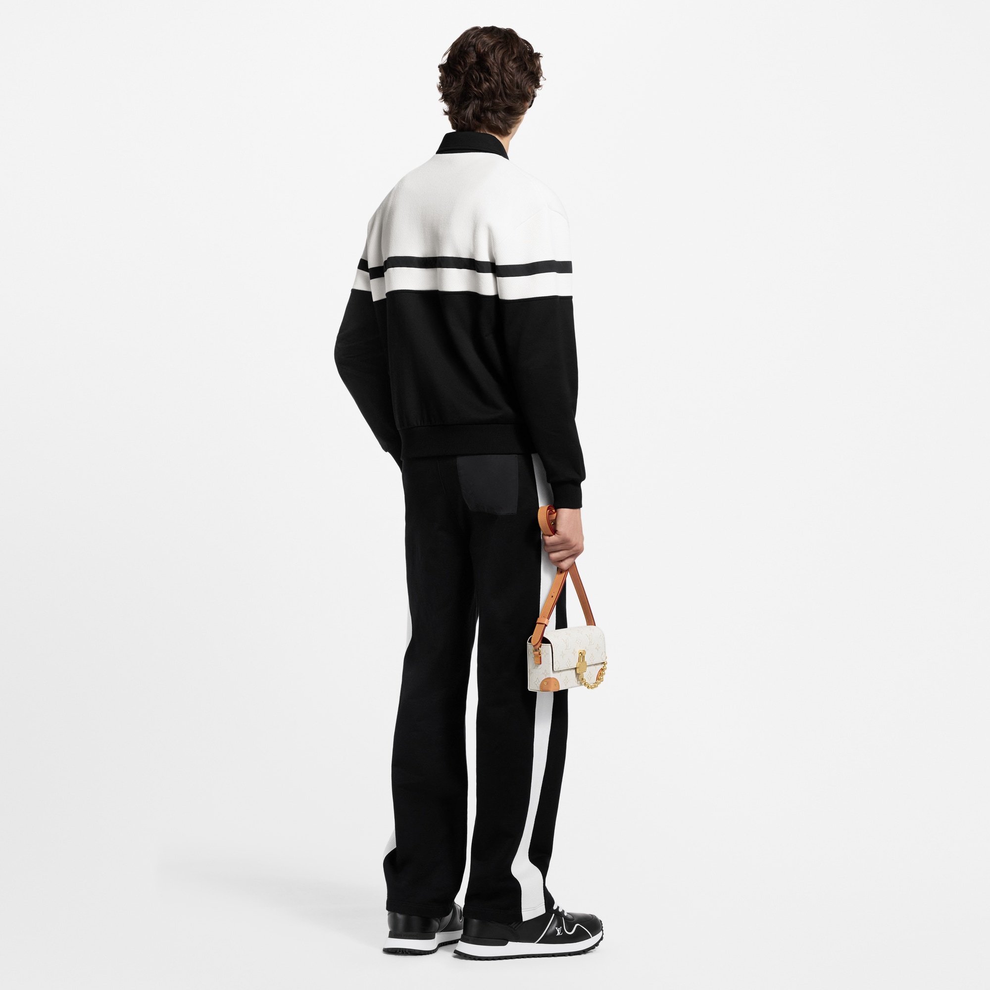  Ready-to-Wear All Ready-to-Wear Hybrid Jersey Pants | Louis Vuitton ® (Product zoom)