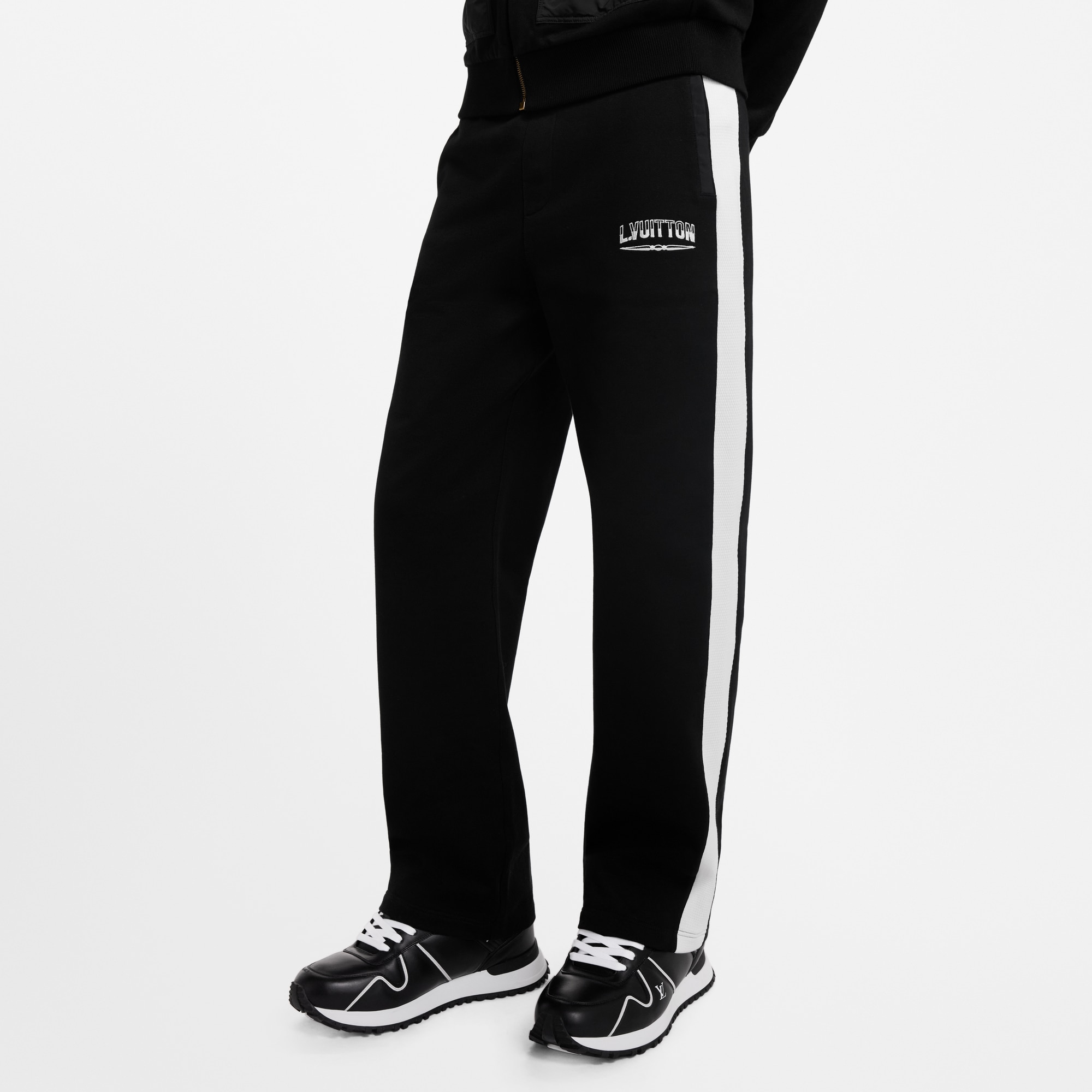  Ready-to-Wear All Ready-to-Wear Hybrid Jersey Pants | Louis Vuitton ® (Product zoom)