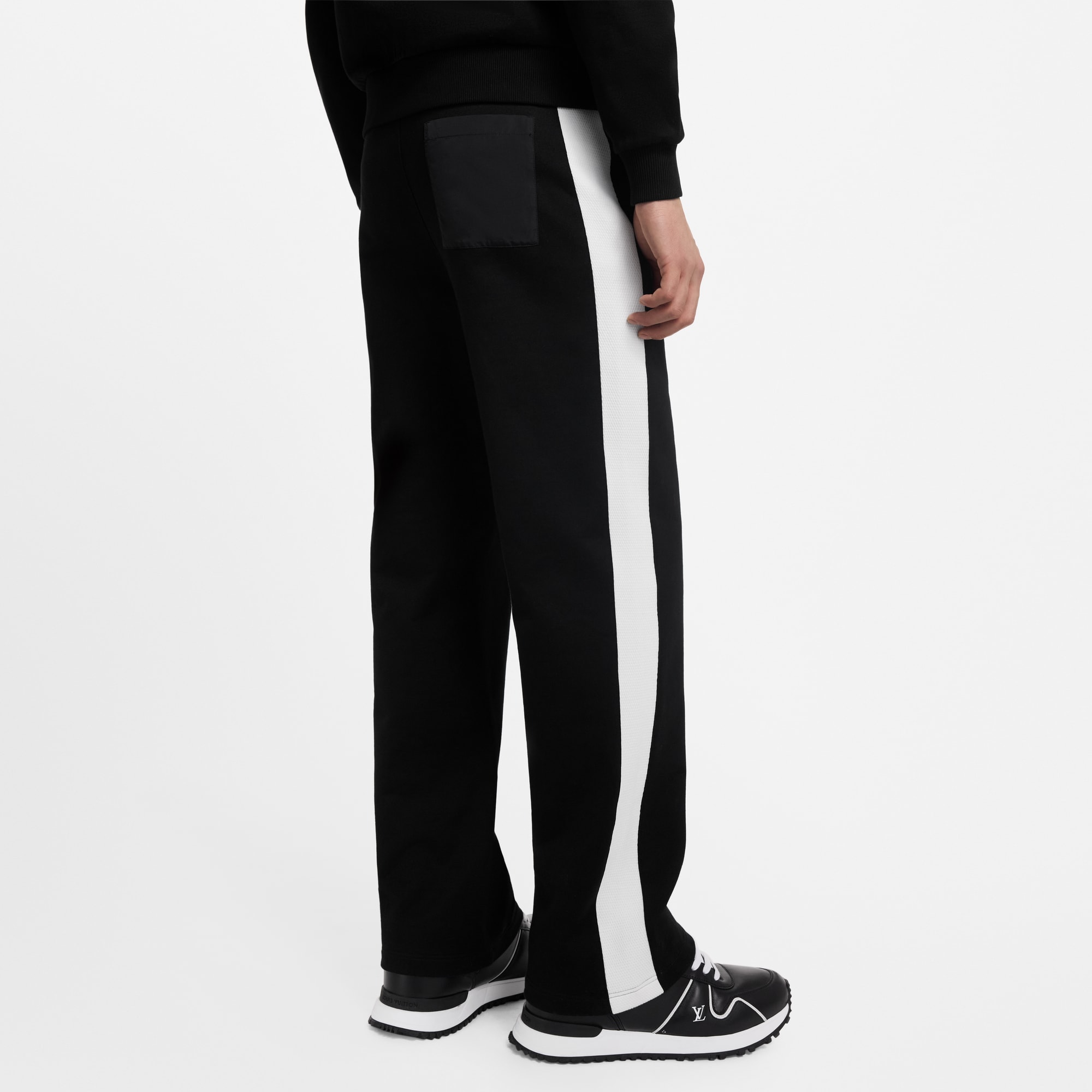  Ready-to-Wear All Ready-to-Wear Hybrid Jersey Pants | Louis Vuitton ® (Product zoom)