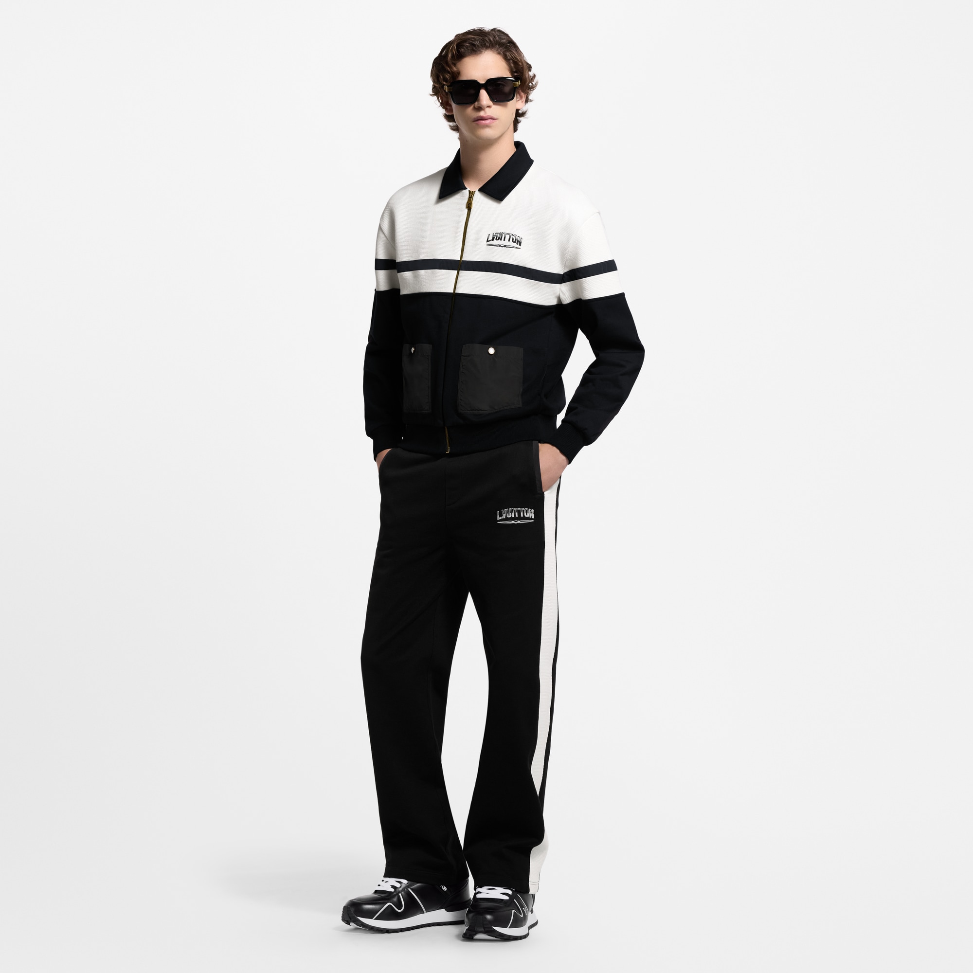  Ready-to-Wear All Ready-to-Wear Hybrid Jersey Pants | Louis Vuitton ® (Product zoom)