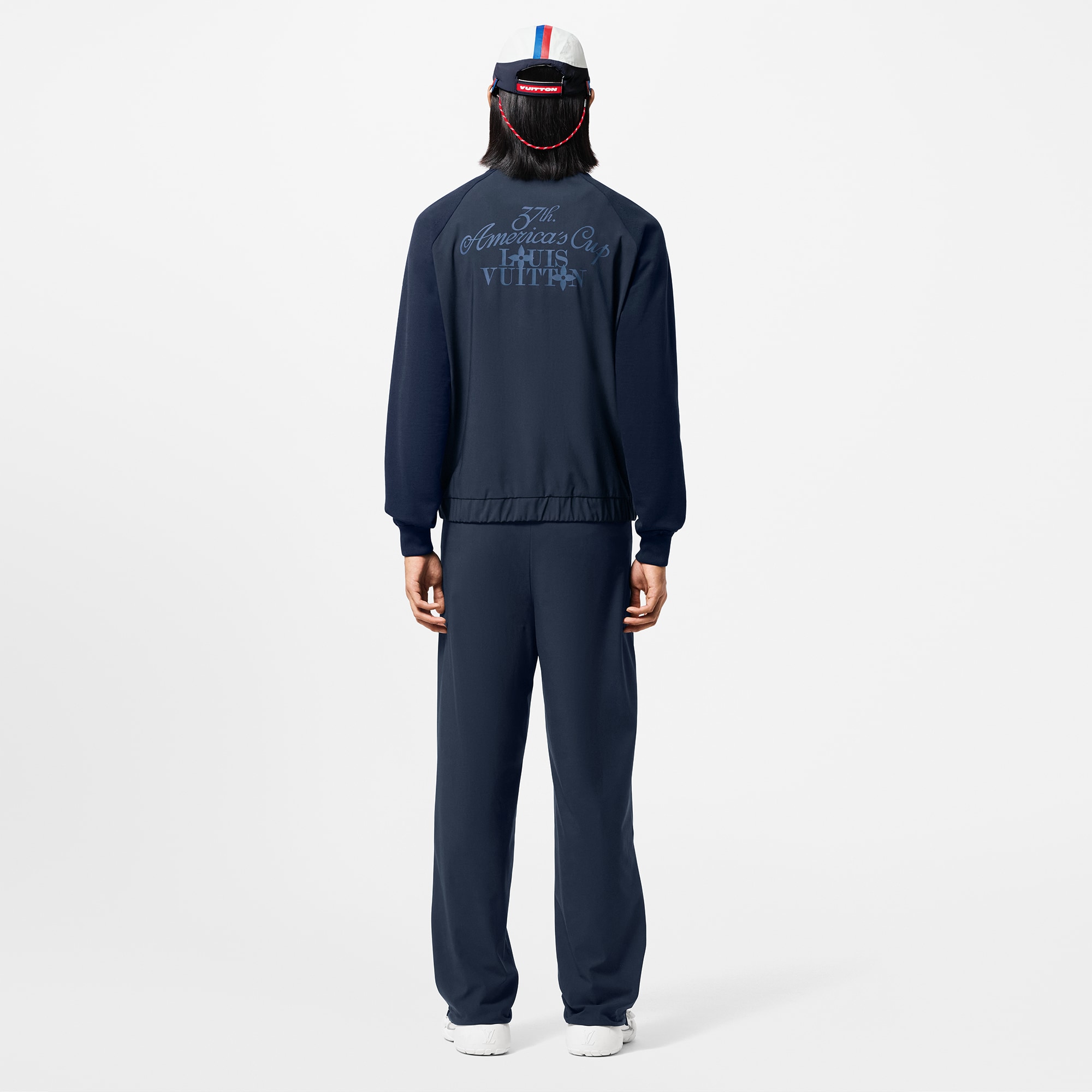  Ready-to-Wear All Ready-to-Wear Hybrid Technical Elasticated Pants | Louis Vuitton ® (Product zoom)
