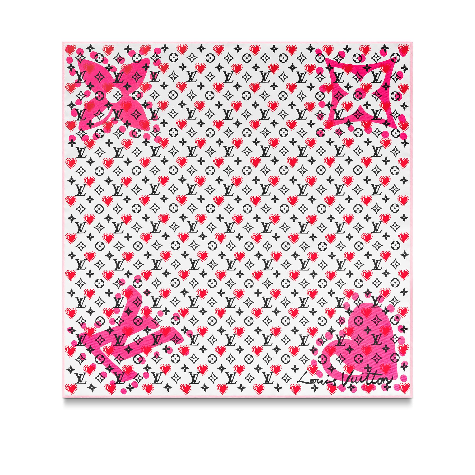 I LV U Square 45 S00 - Women - Accessories | LOUIS VUITTON ®
