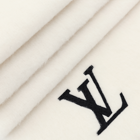 Iconogram Scarf Detail View