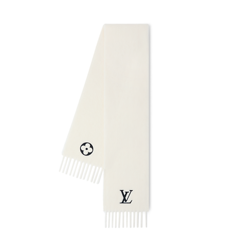 Iconogram Scarf Front View