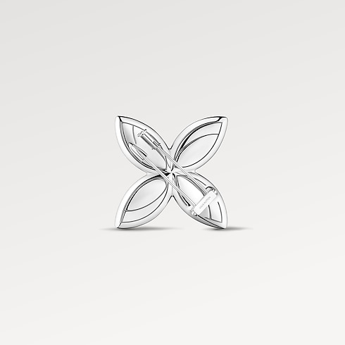 Jewelry Others Idylle Blossom Brooch, White Gold & Diamonds | Louis Vuitton ® (Product zoom)