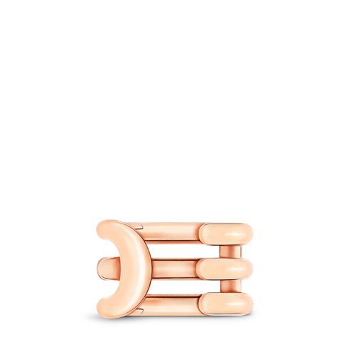 Categories Earrings Idylle Blossom Ear Cuff, Pink Gold And Diamonds - Per Unit | Louis Vuitton ® (Product zoom)