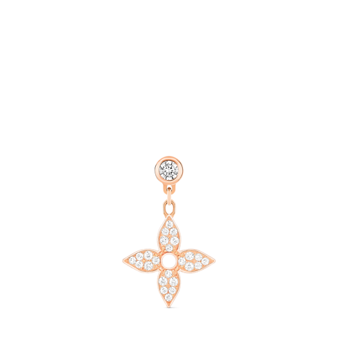 Categories Earrings Idylle Blossom Ear Cuff, Pink Gold And Diamonds - Per Unit | Louis Vuitton ®