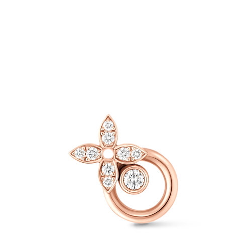 Categories Rings Idylle Blossom Single Ring, Pink Gold and Diamonds | Louis Vuitton ®