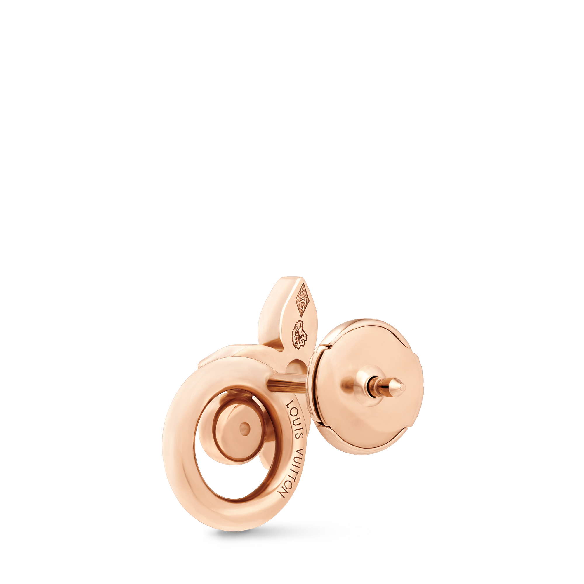  Categories Earrings Idylle Blossom Earrings, Pink Gold and Diamonds | Louis Vuitton ® (Product zoom)