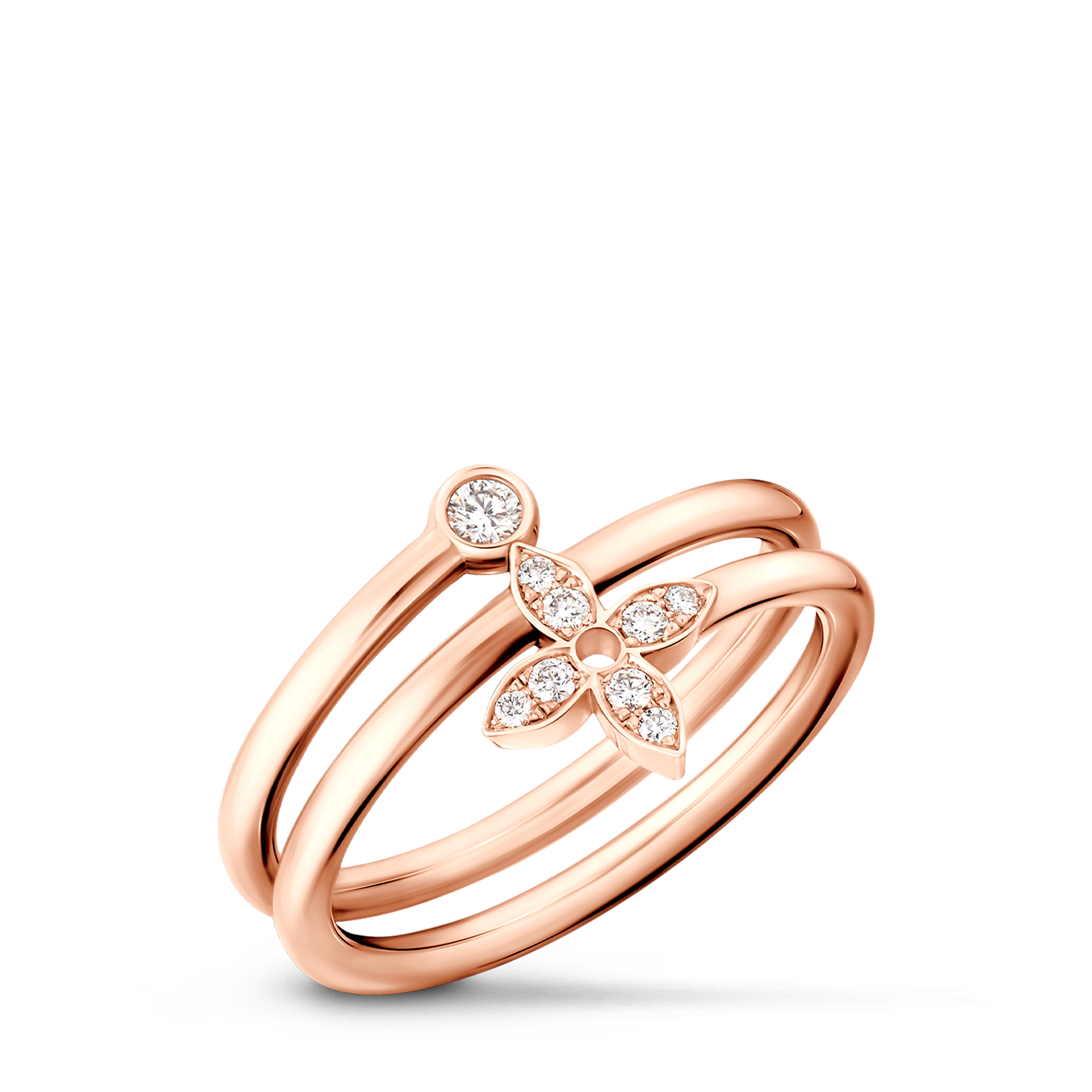 Idylle Blossom Multi Ring