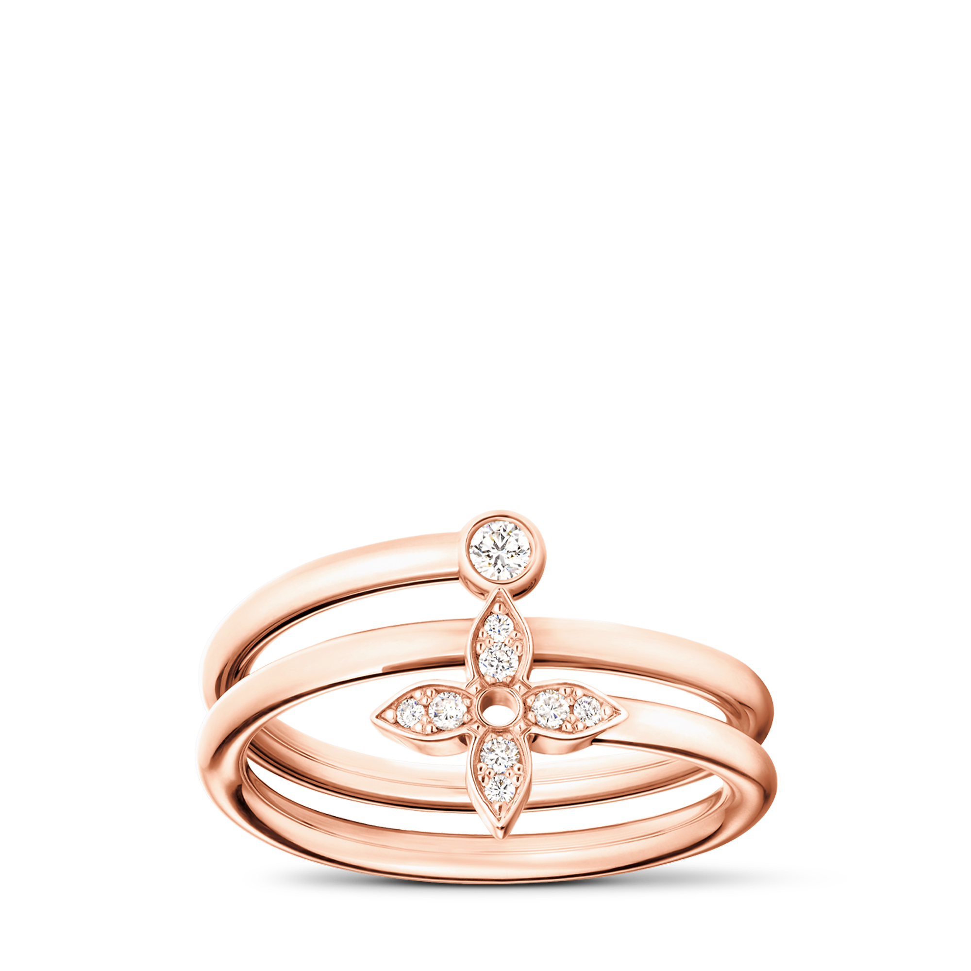 Idylle Blossom Multi Ring
