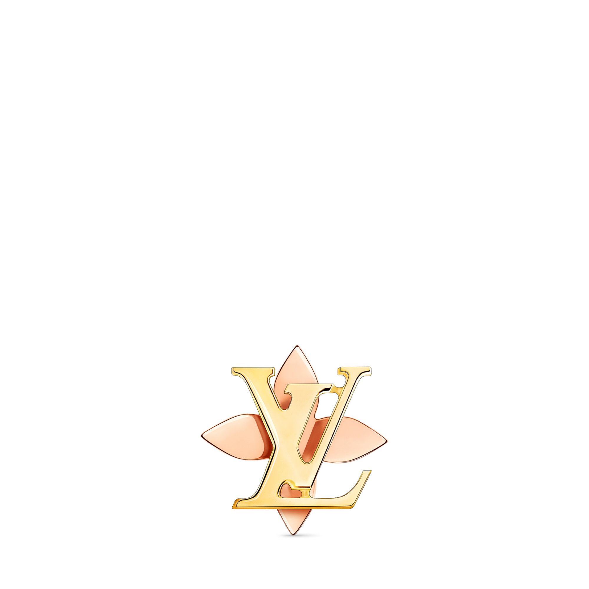  Categories Earrings Idylle Blossom Reversible Stud, Pink And Yellow Gold And Diamond - Per Unit | Louis Vuitton ® (Product zoom)
