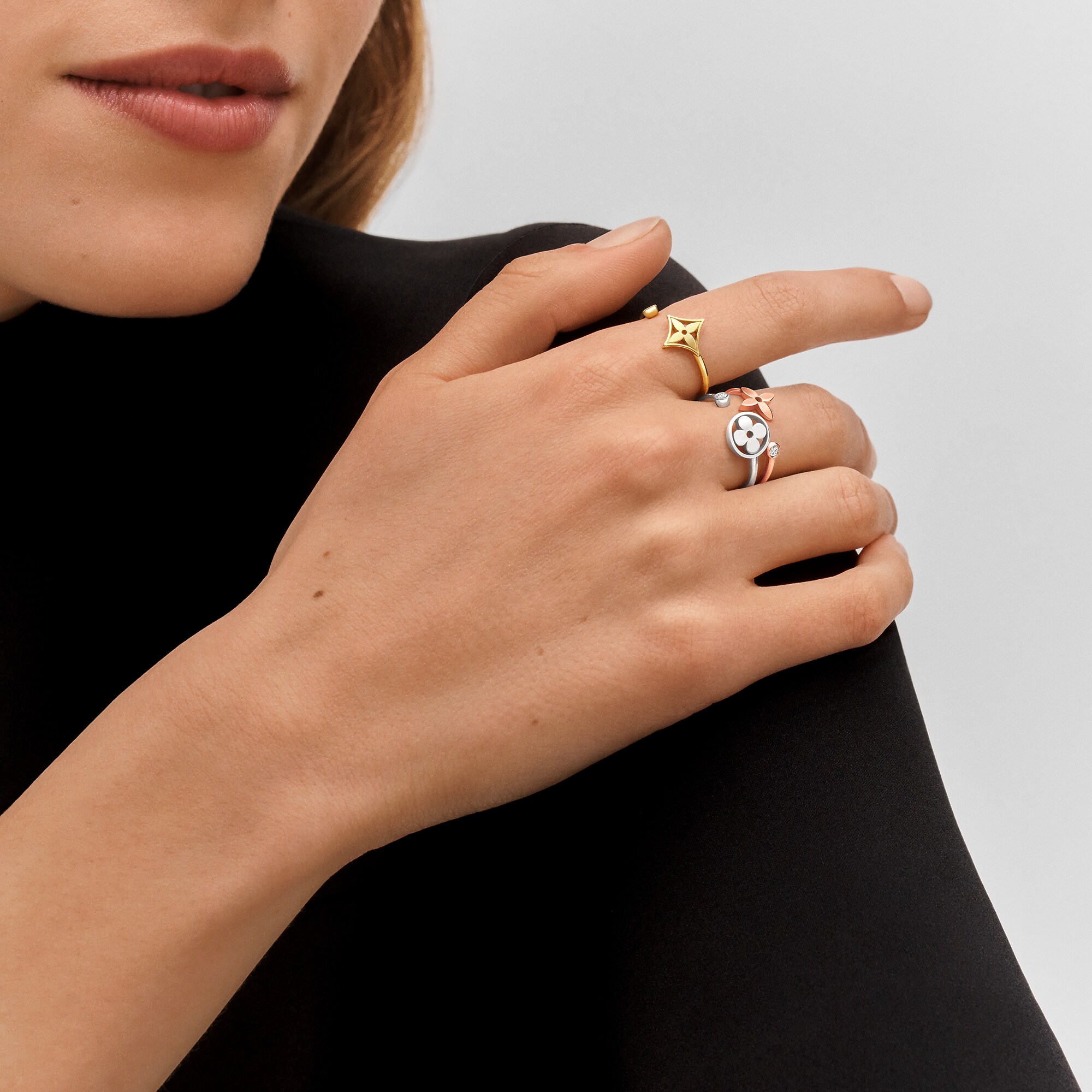Idylle Blossom ring