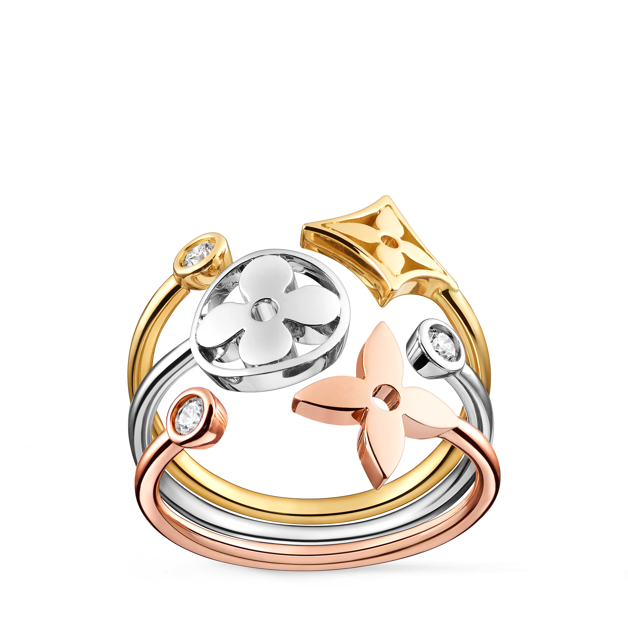 Idylle Blossom ring