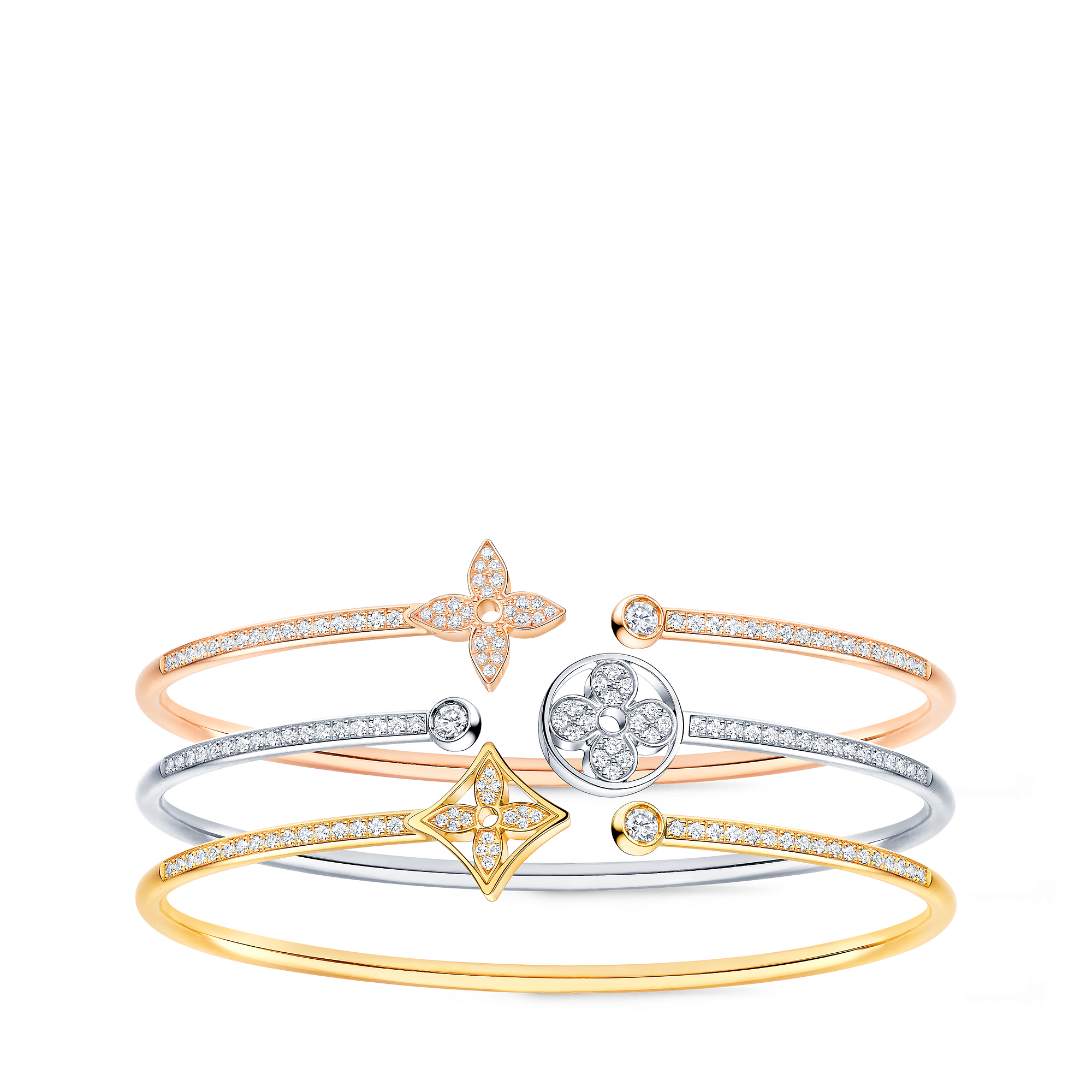 Idylle Blossom Twist Bracelet