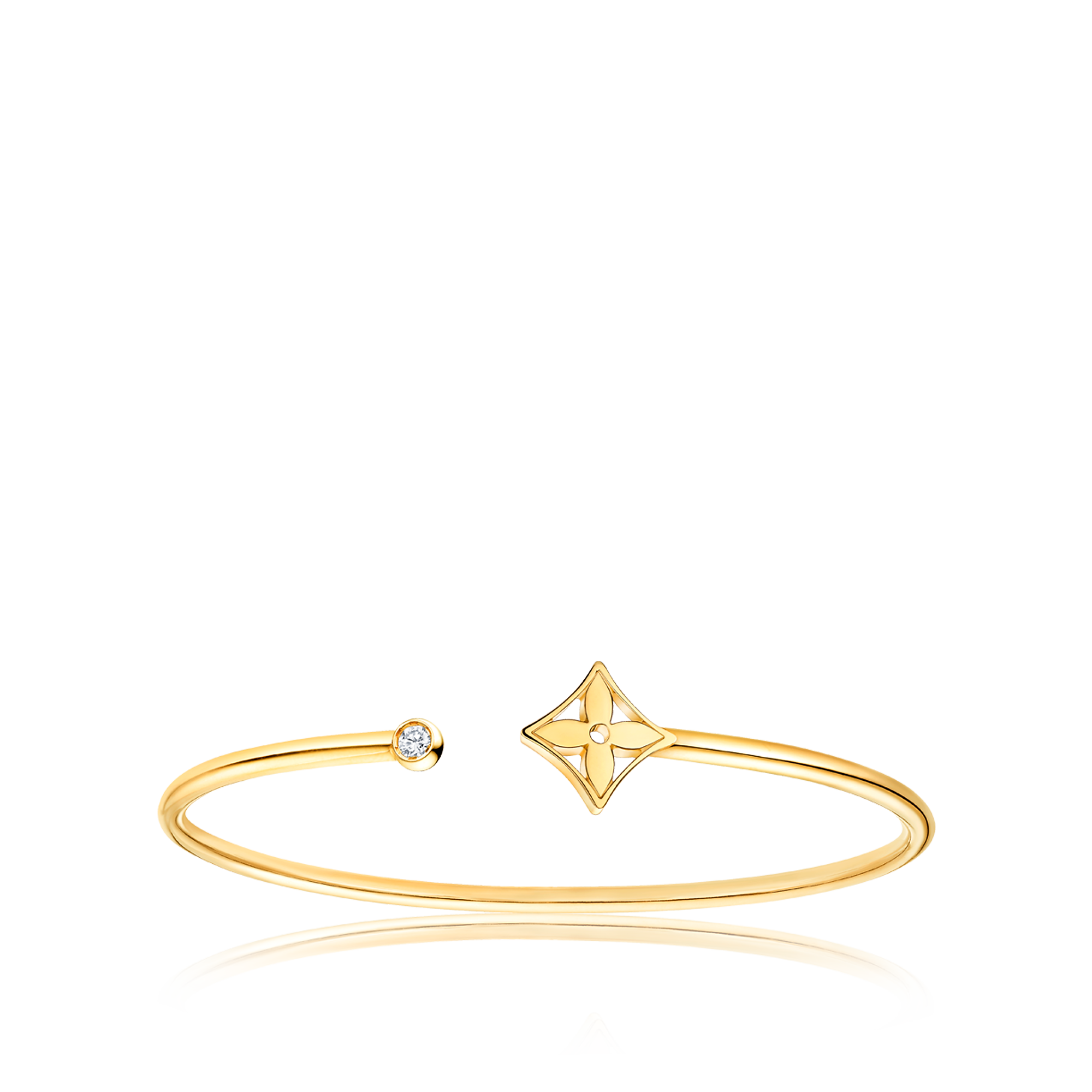 Idylle Blossom Twist Bracelet