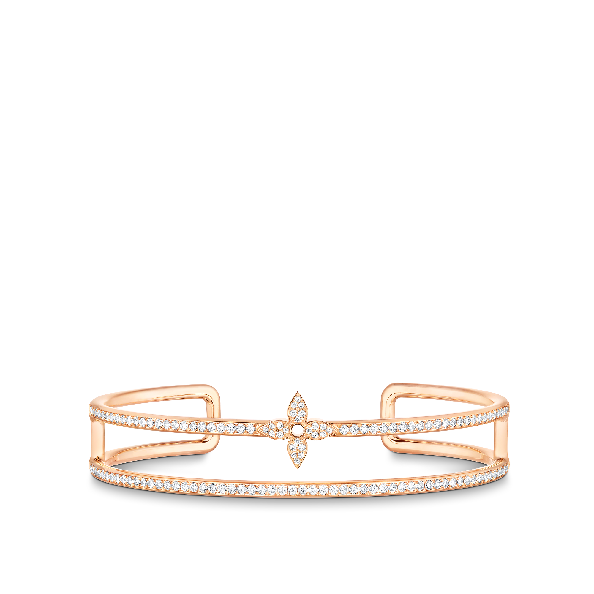 Idylle Blossom Two-Row Bracelet