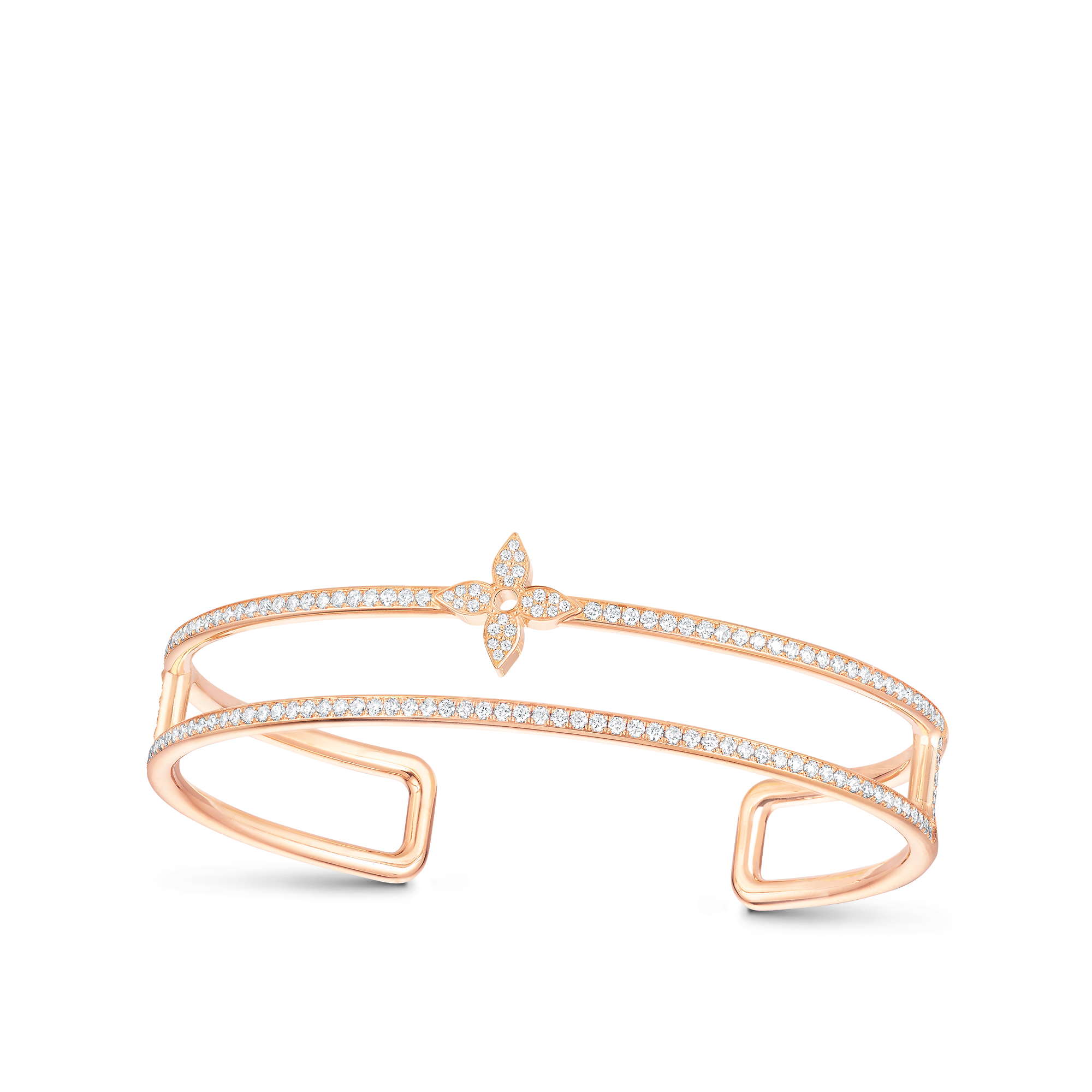 Idylle Blossom Two-Row Bracelet