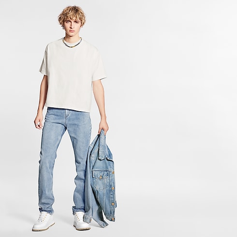 Discontinued Product Obs 14 Inside Out T-Shirt | Louis Vuitton ® (Product zoom)