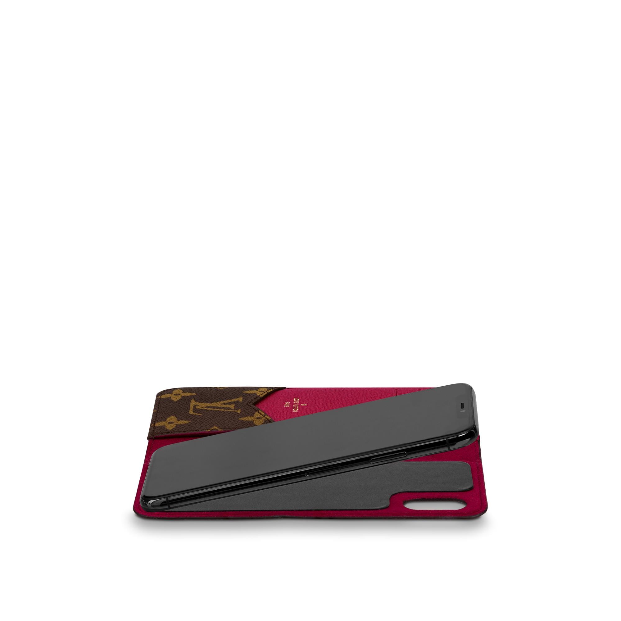 Iphone X & XS Folio Monogram - Trunks, Travel and Home - Tech  