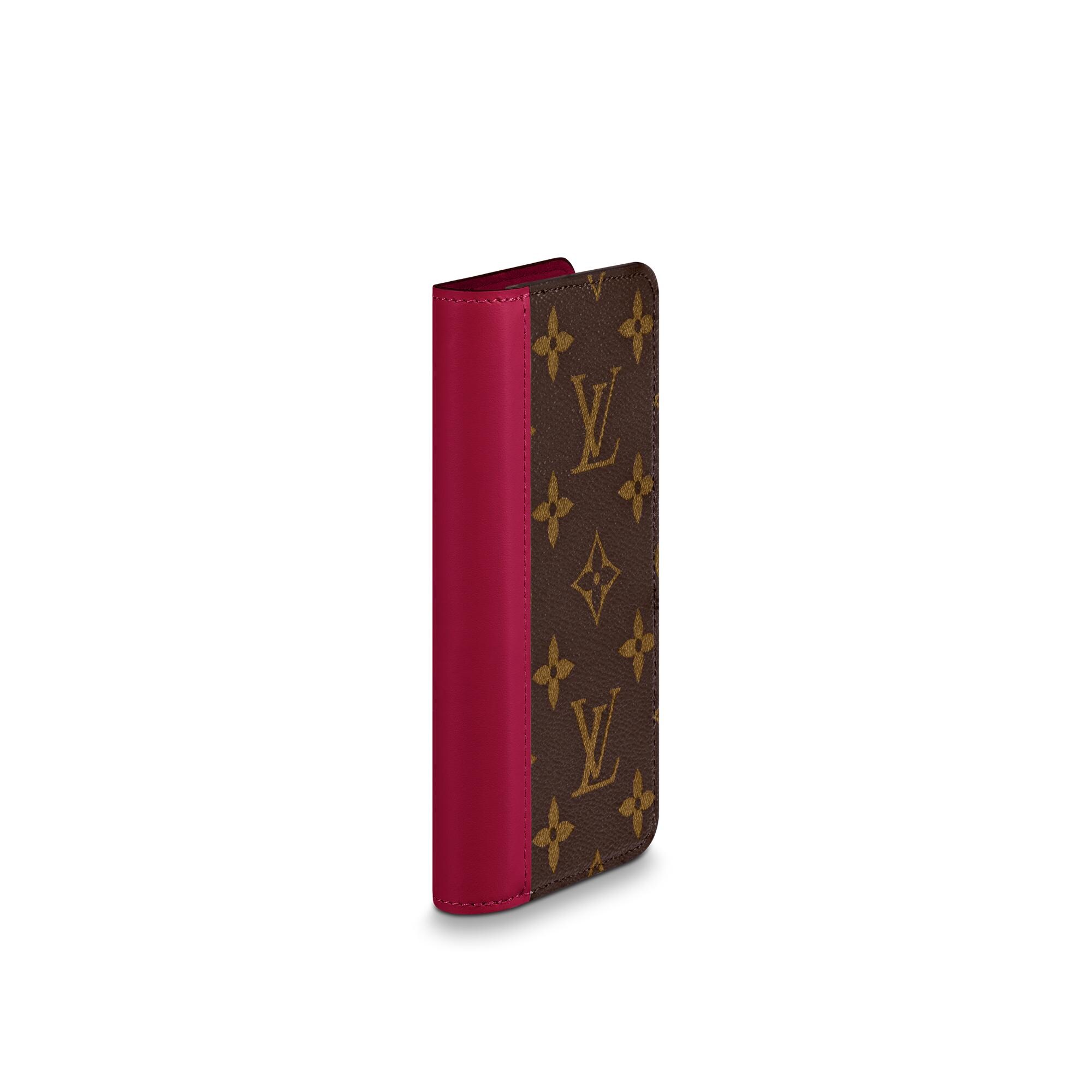 Iphone X & XS Folio Monogram - Trunks, Travel and Home - Tech  