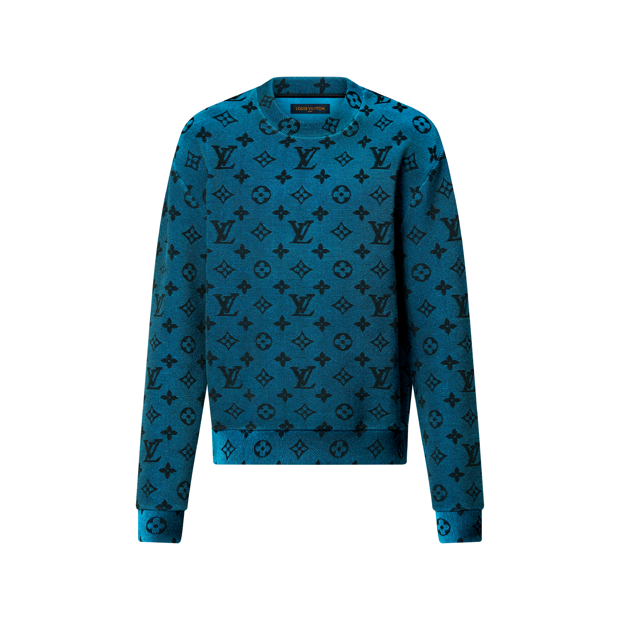Iridescent Monogram Sweatshirt - Men - Ready-to-Wear | LOUIS VUITTON ®