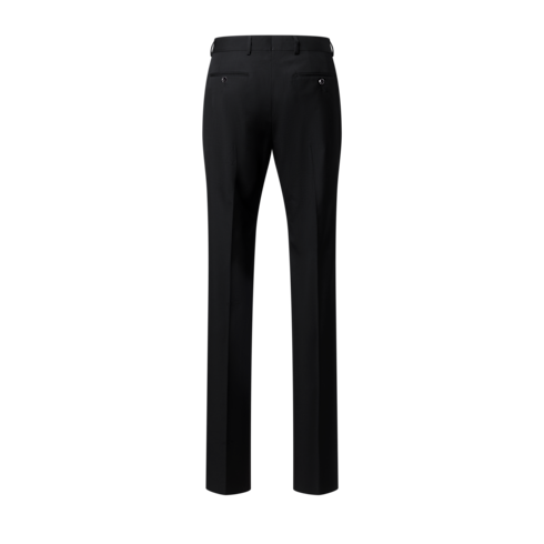 New In Men } Jacquard Gaston Pants | Louis Vuitton ® (Product zoom)