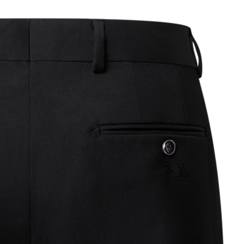 New In Men } Jacquard Gaston Pants | Louis Vuitton ® (Product zoom)
