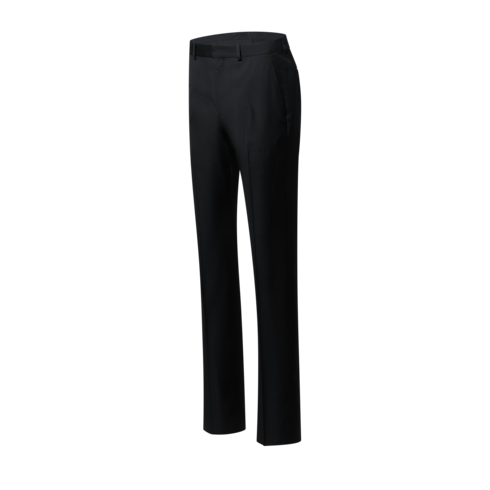 New In Men } Jacquard Gaston Pants | Louis Vuitton ® (Product zoom)