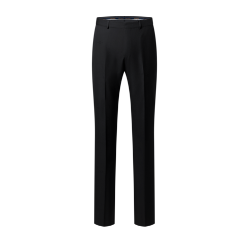 New In Men } Jacquard Gaston Pants | Louis Vuitton ® (Product zoom)