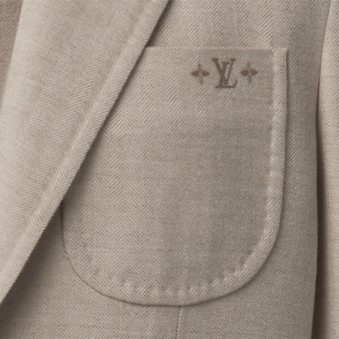 Ready-to-Wear Blazers and Jackets Jacquard Napolitana Jacket | Louis Vuitton ® (Product zoom)