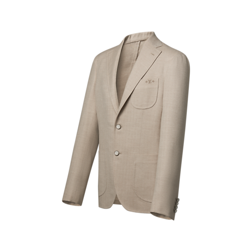 Ready-to-Wear Blazers and Jackets Jacquard Napolitana Jacket | Louis Vuitton ® (Product zoom)