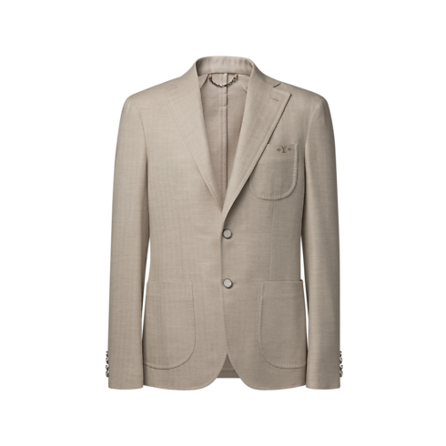 Ready-to-Wear Blazers and Jackets Jacquard Napolitana Jacket | Louis Vuitton ® (Product zoom)