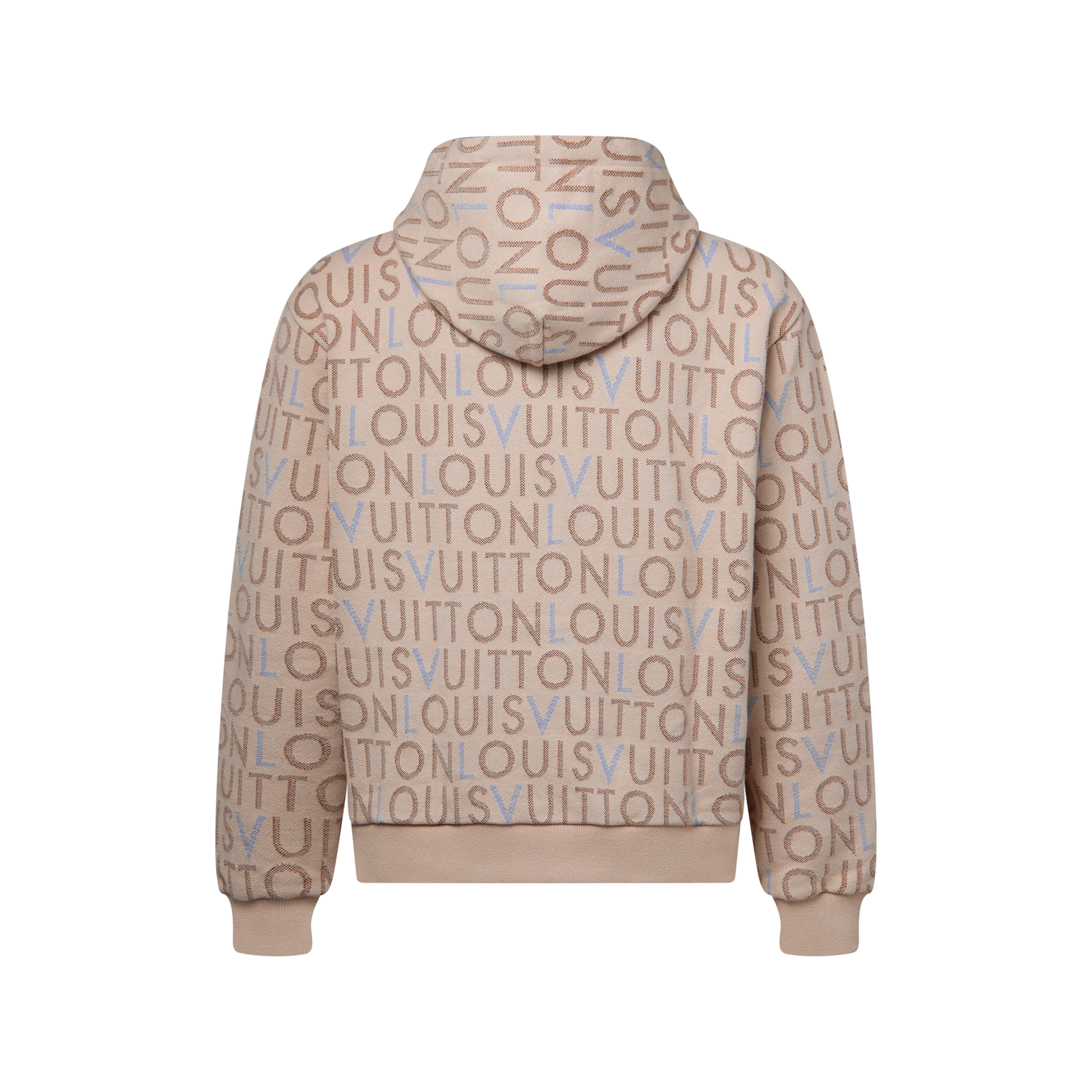 Jacquard Signature Hoodie - New - For Men | LOUIS VUITTON ®