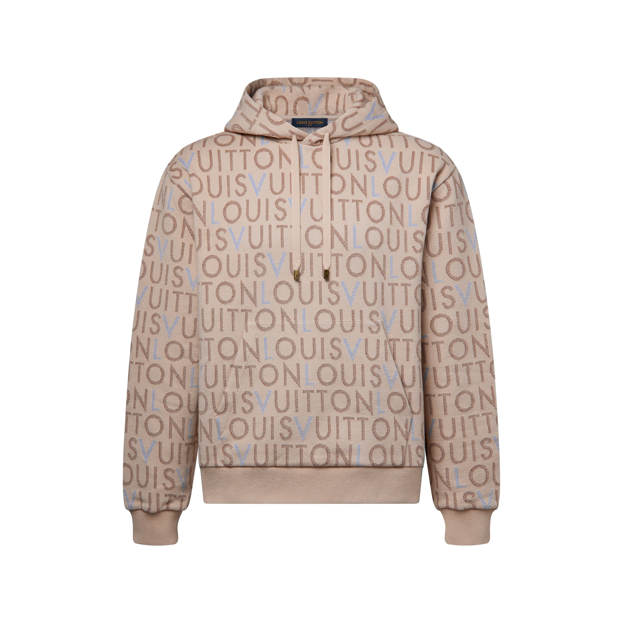 Jacquard Signature Hoodie - New - For Men | LOUIS VUITTON ®