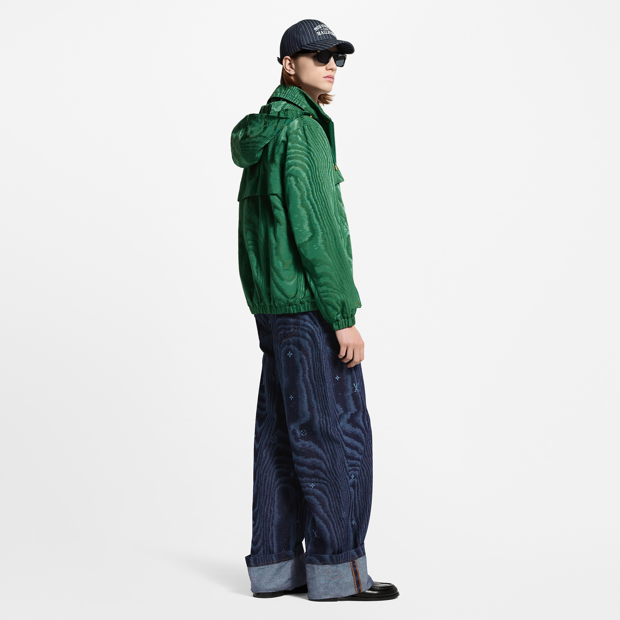 Jacquard Signature Windbreaker